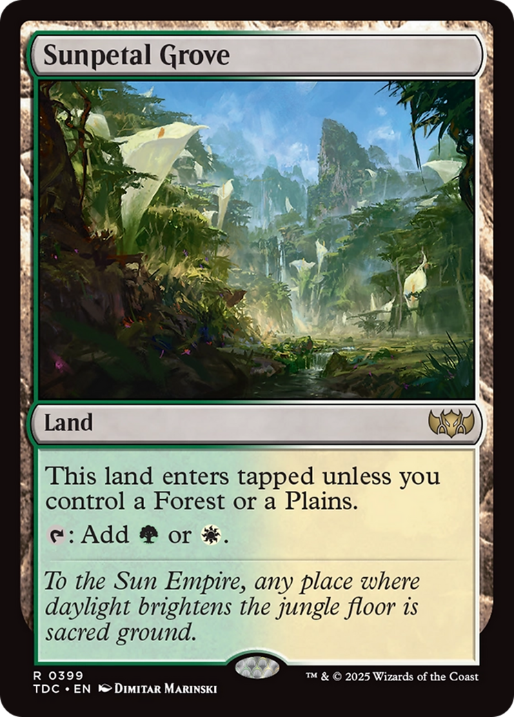 Sunpetal Grove