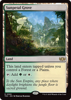 Sunpetal Grove