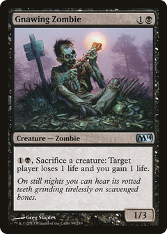 Gnawing Zombie - Foil