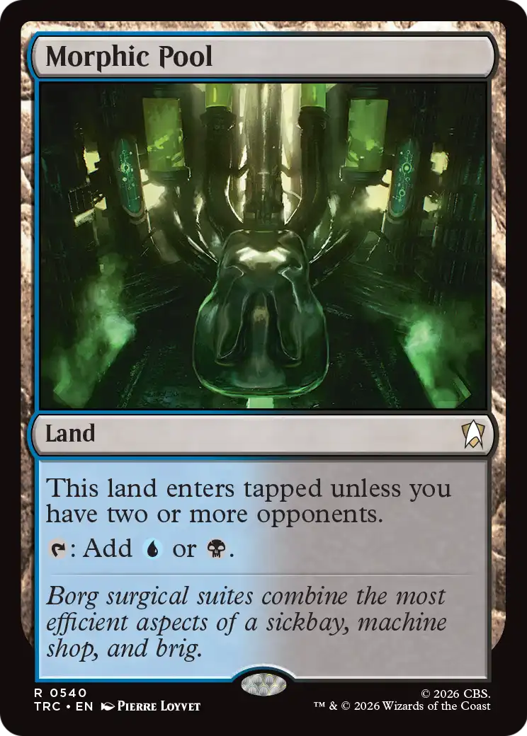 Morphic Pool (TRC) - Surge Foil