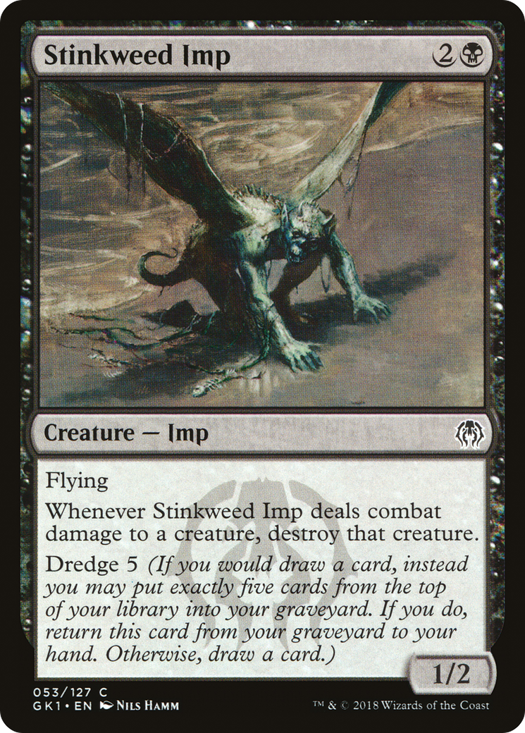 Stinkweed Imp (GK)