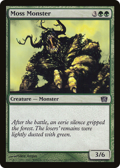 Moss Monster - Foil