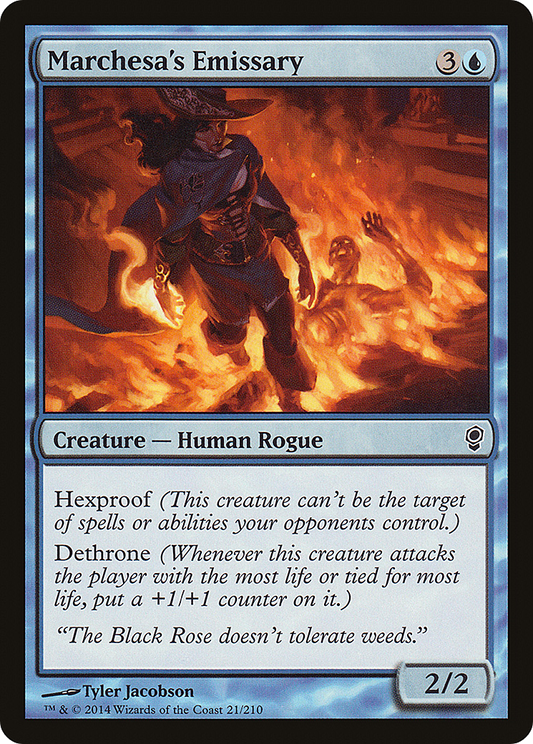 Marchesa's Emissary - Foil