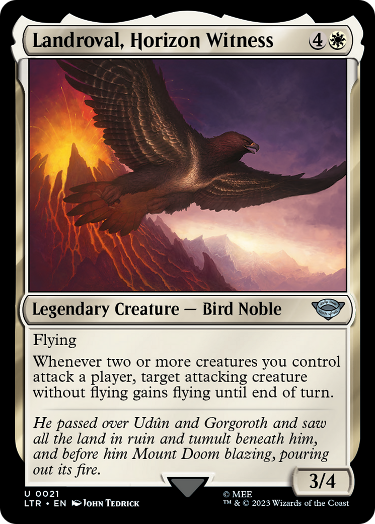 Landroval, Horizon Witness - Foil