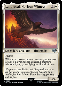 Landroval, Horizon Witness - Foil