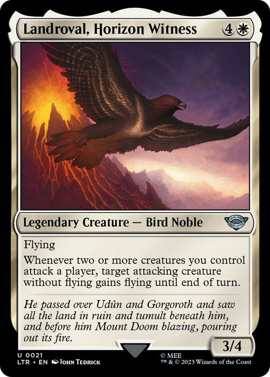 Landroval, Horizon Witness - Foil