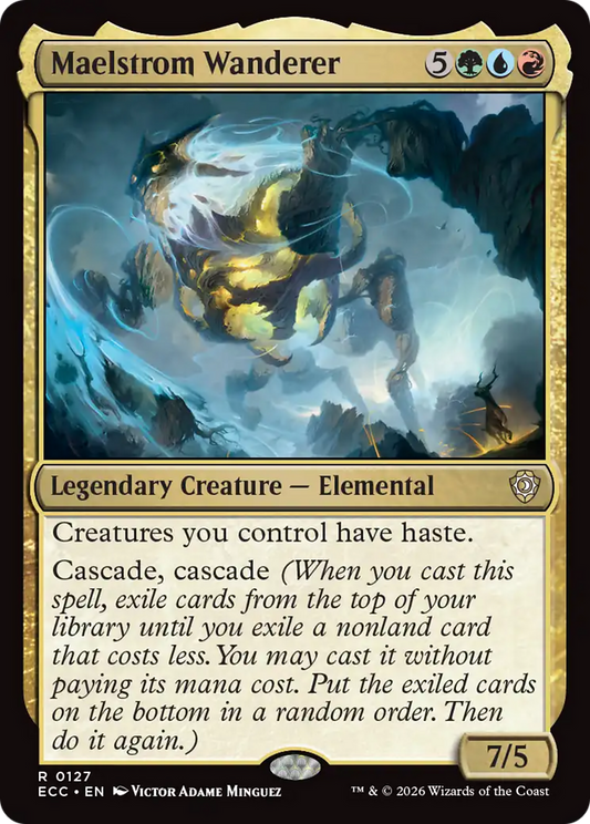 Maelstrom Wanderer (0127) (ECC)