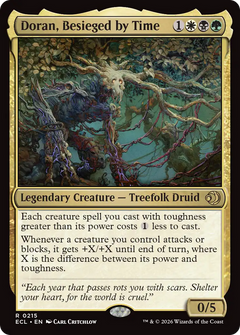 Doran, Besieged by Time (0215) (ECL) - Foil