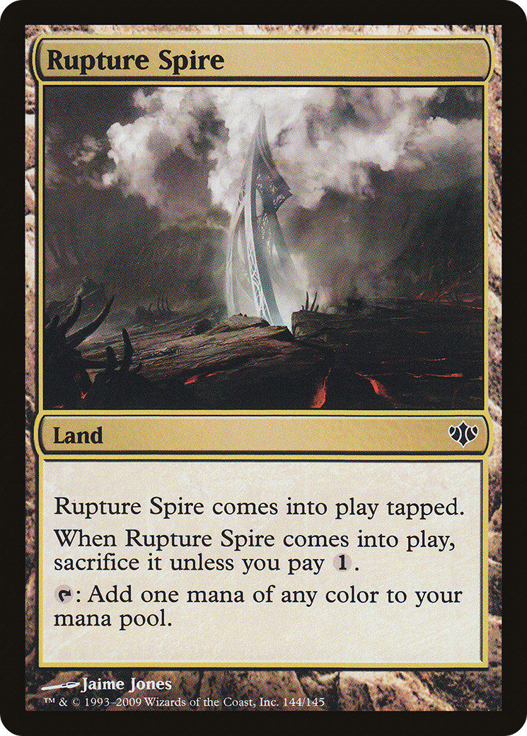 Rupture Spire - Foil