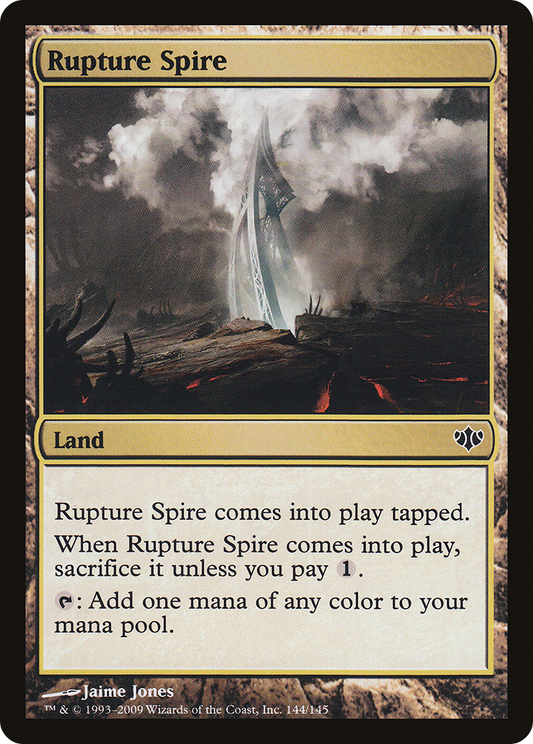 Rupture Spire - Foil