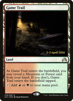 Game Trail (276) (Prerelease) - Foil