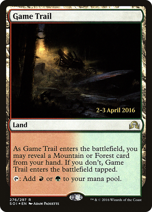 Game Trail (276) (Prerelease) - Foil