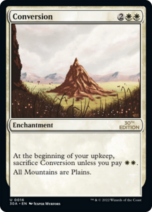 Conversion (Modern Frame)