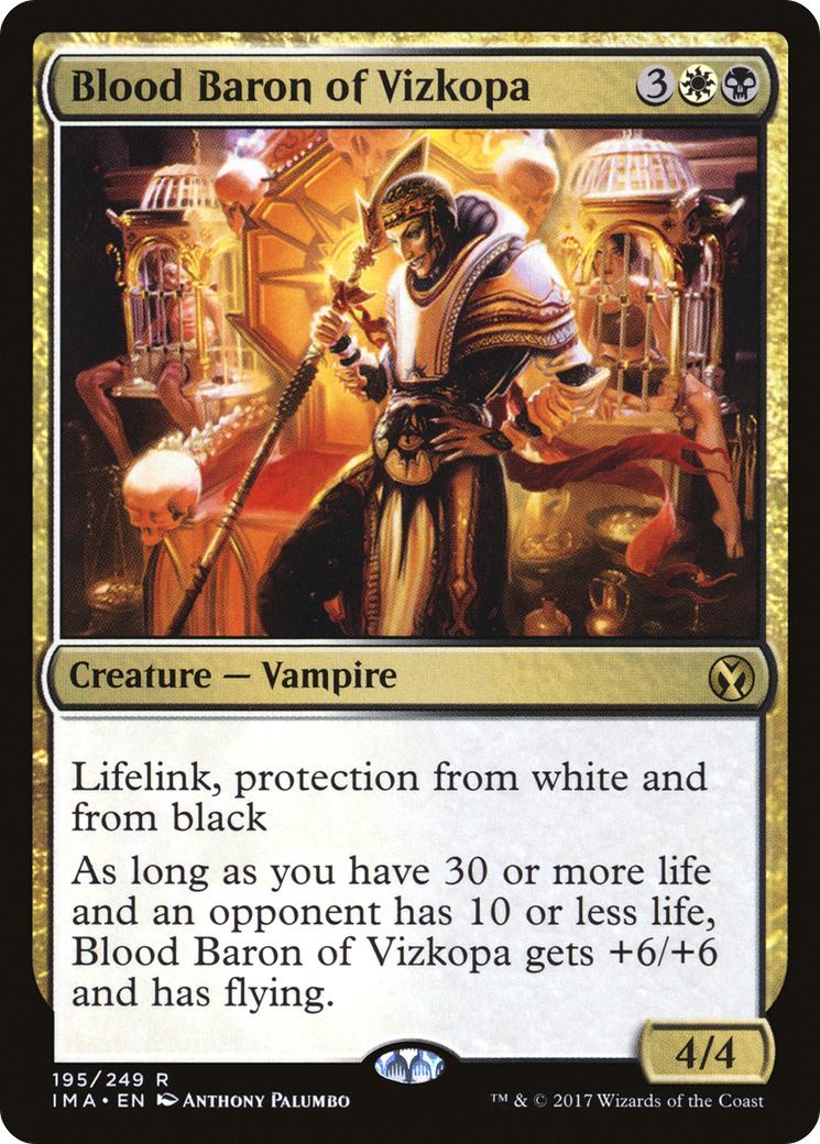 Blood Baron of Vizkopa - Foil