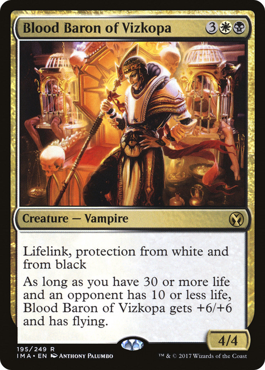 Blood Baron of Vizkopa - Foil