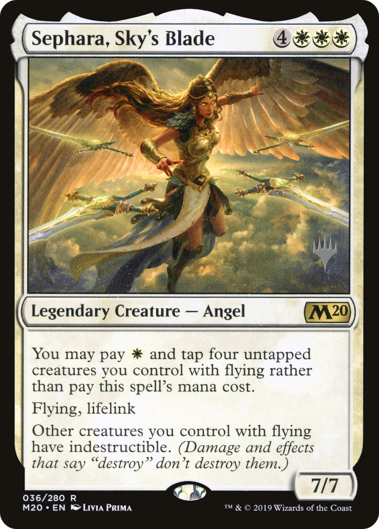 Sephara, Sky's Blade (036) (Promo Pack) - Foil
