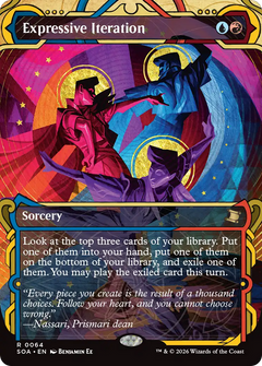 Expressive Iteration (0064) (Showcase) (SOA)