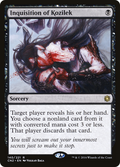 Inquisition of Kozilek - Foil
