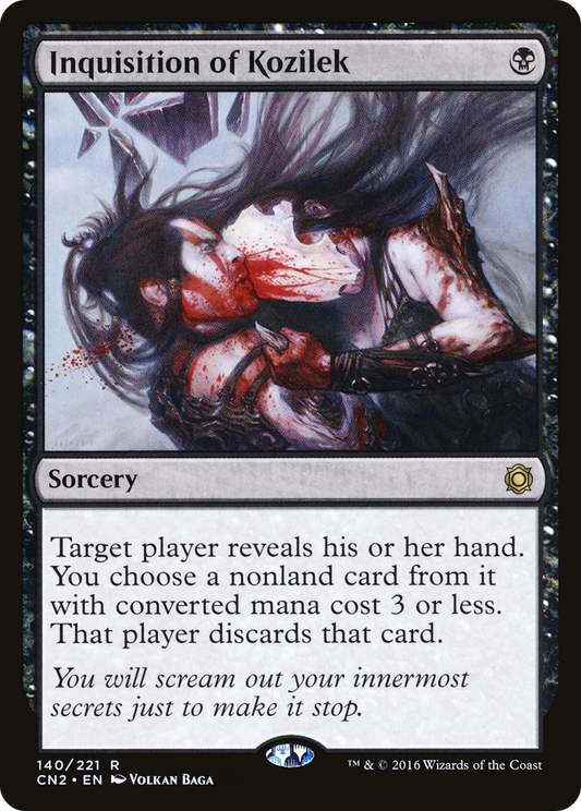 Inquisition of Kozilek - Foil