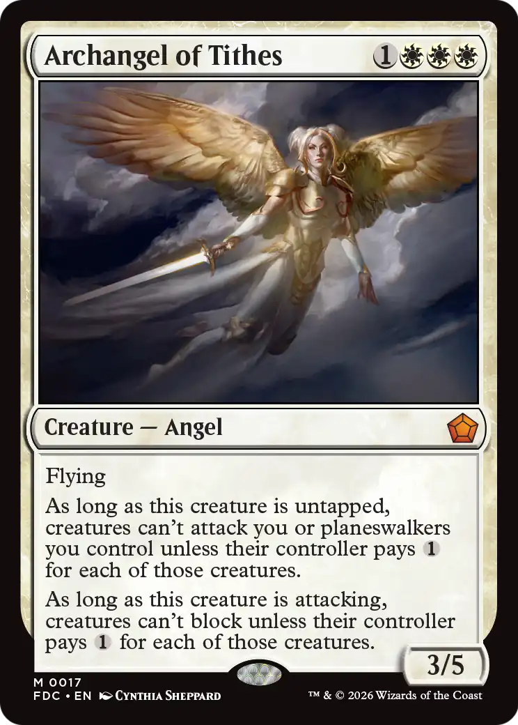 Archangel of Tithes (FDC)