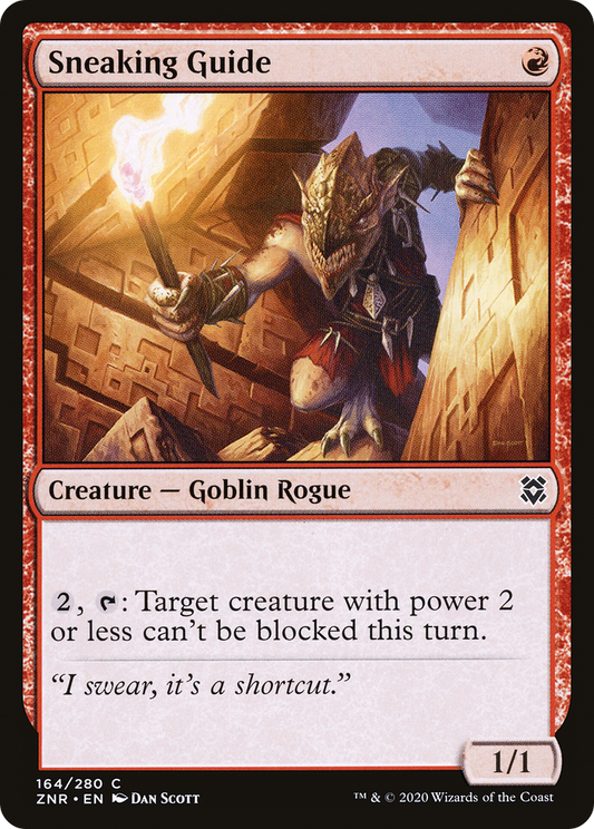 Sneaking Guide - Foil