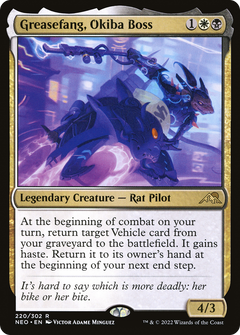 Greasefang, Okiba Boss - Foil