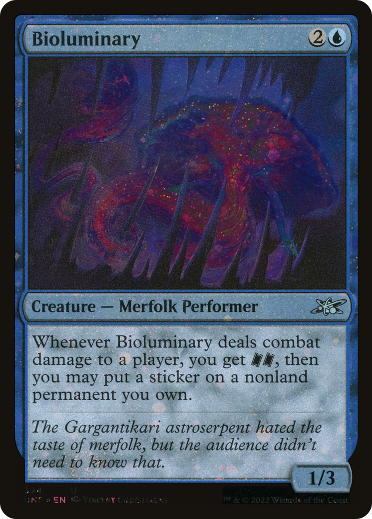 Bioluminary (324) - Galaxy Foil