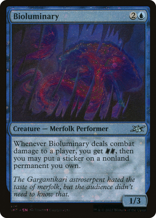 Bioluminary (324) - Galaxy Foil