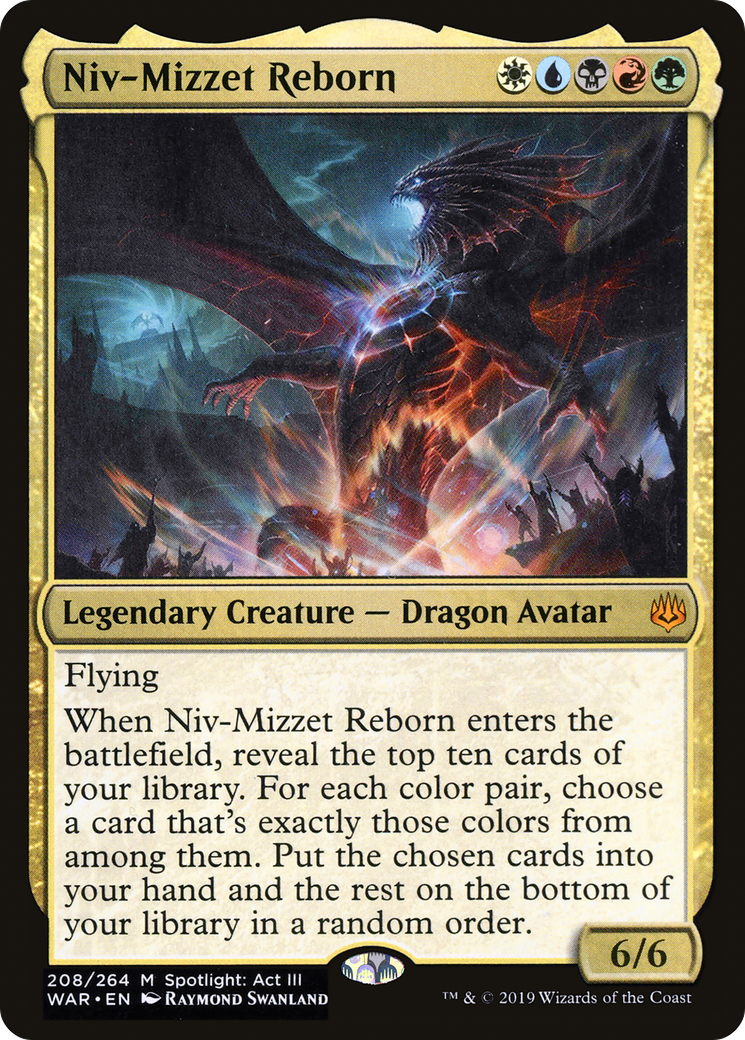 Niv-Mizzet Reborn - Foil