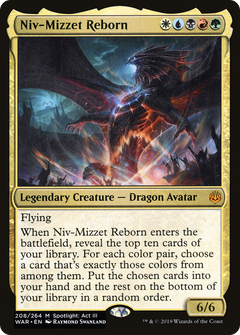 Niv-Mizzet Reborn - Foil
