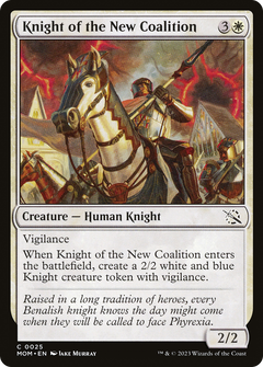Knight of the New Coalition - Foil