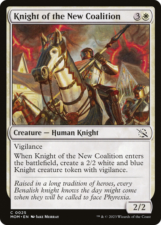 Knight of the New Coalition - Foil