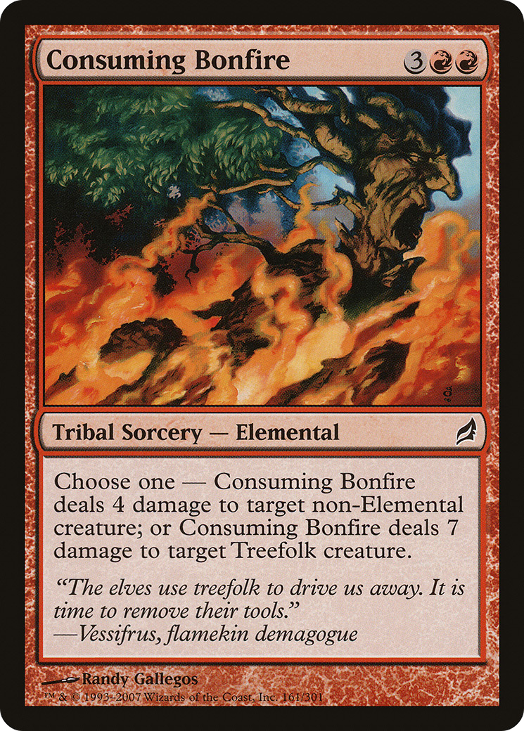 Consuming Bonfire - Foil