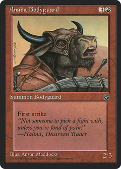Anaba Bodyguard (Tongue-Out)