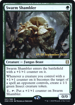 Swarm Shambler (207) (Prerelease) - Foil