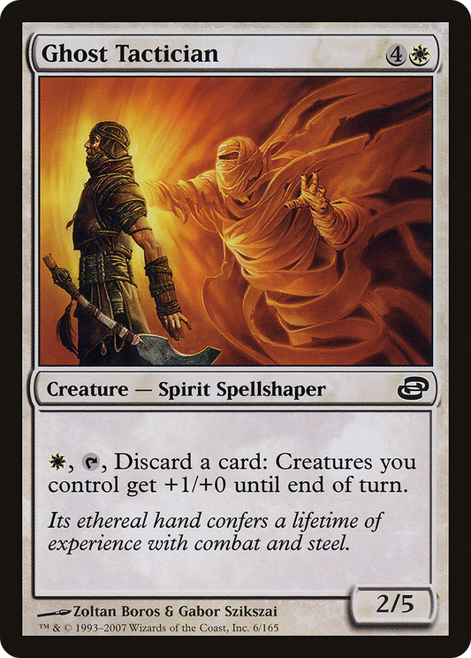 Ghost Tactician - Foil