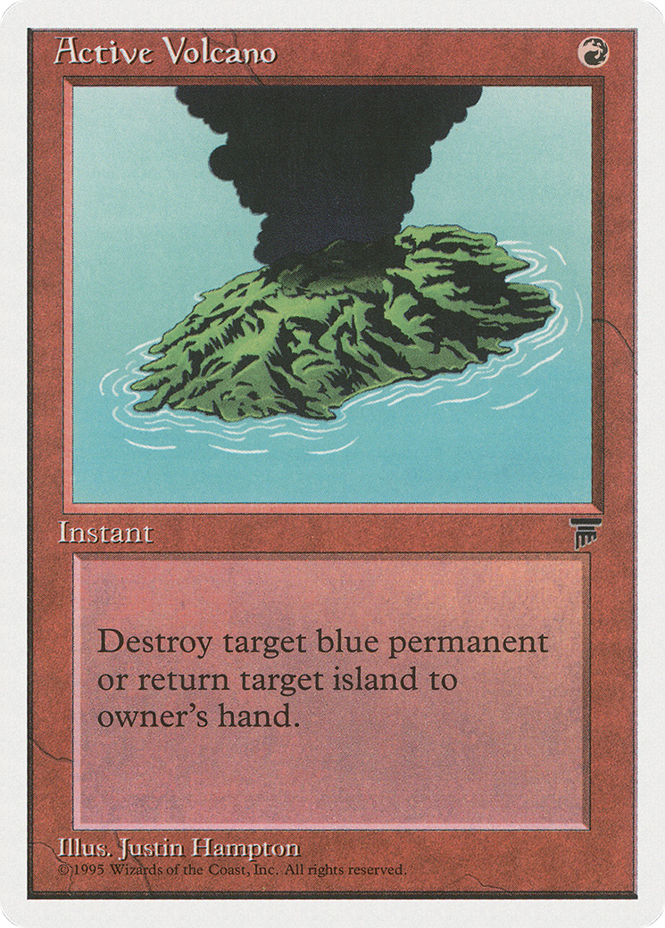 Active Volcano