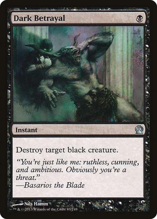 Dark Betrayal - Foil