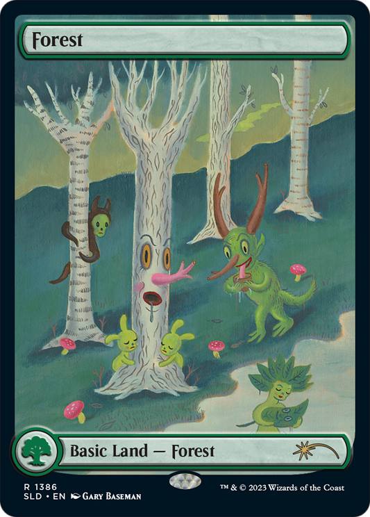 Forest (1386) (Textless)