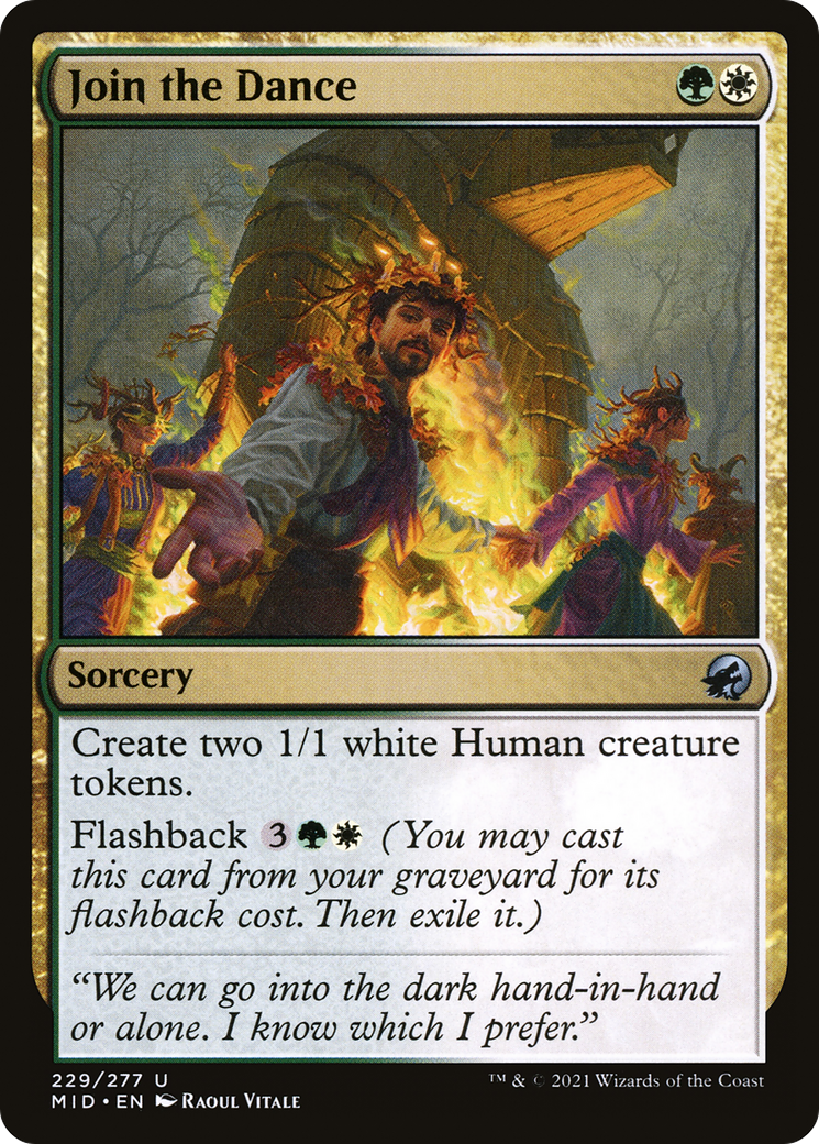 Join the Dance - Foil
