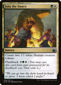 Join the Dance - Foil