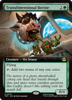 Transdimensional Bovine (0274) (Extended Art) (TMT)