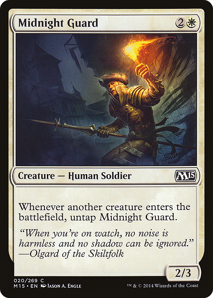 Midnight Guard - Foil