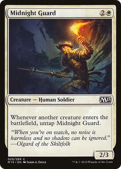 Midnight Guard - Foil
