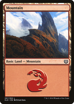 Mountain (261) - Foil