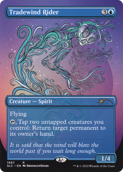 Tradewind Rider (1997) (Borderless)