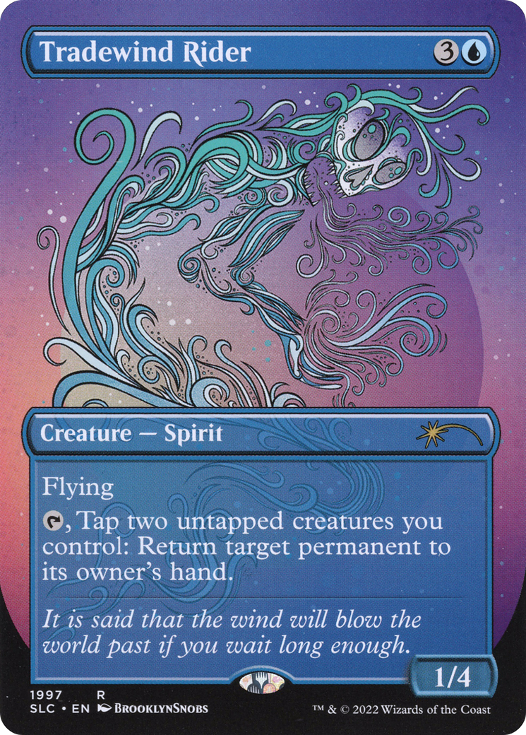 Tradewind Rider (1997) (Borderless) - Foil