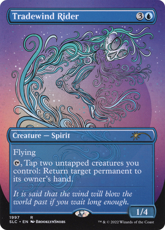 Tradewind Rider (1997) (Borderless) - Foil