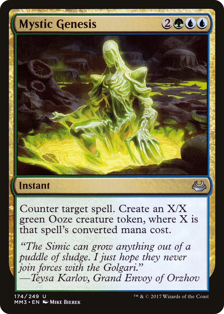 Mystic Genesis - Foil