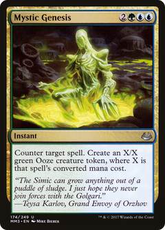 Mystic Genesis - Foil